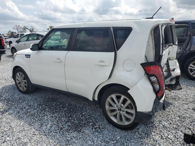  KIA SOUL 2018 Белы