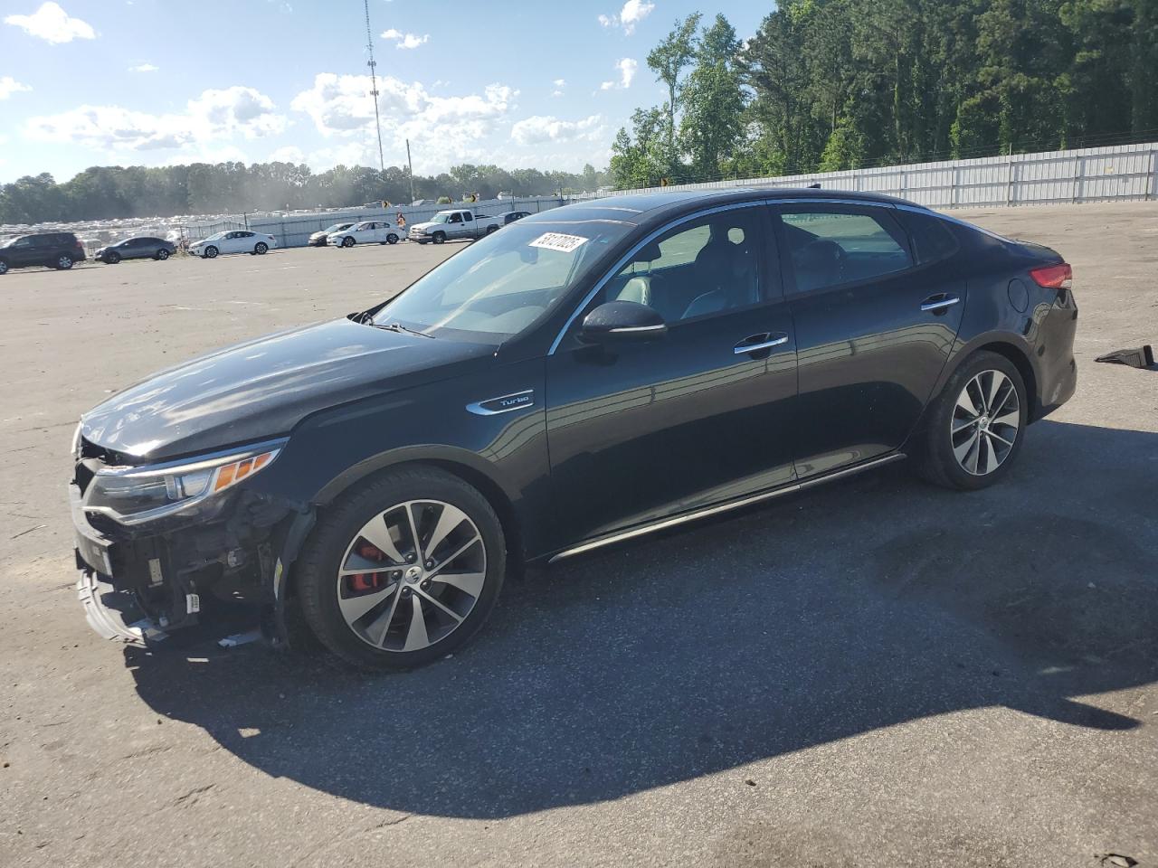 2016 Kia Optima Sxl