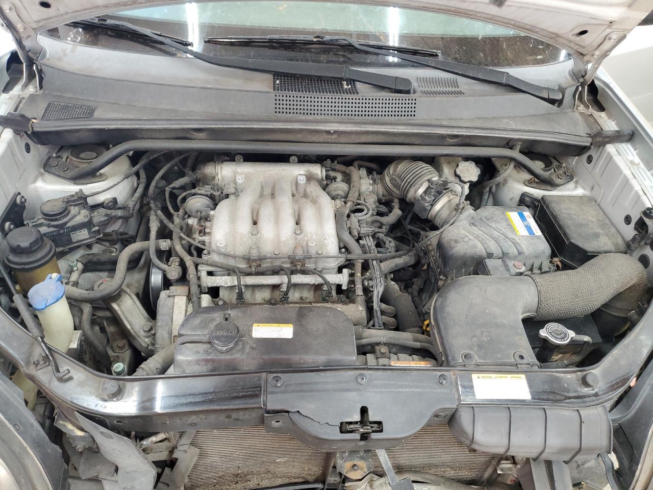 2007 Hyundai Tucson Se VIN: KM8JN72D27U485545 Lot: 56296465