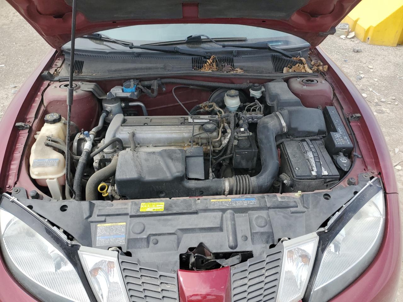 2005 Pontiac Sunfire VIN: 3G2JB12F25S104998 Lot: 55384185