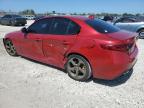 2018 Alfa Romeo Giulia Ti na sprzedaż w West Palm Beach, FL - Side