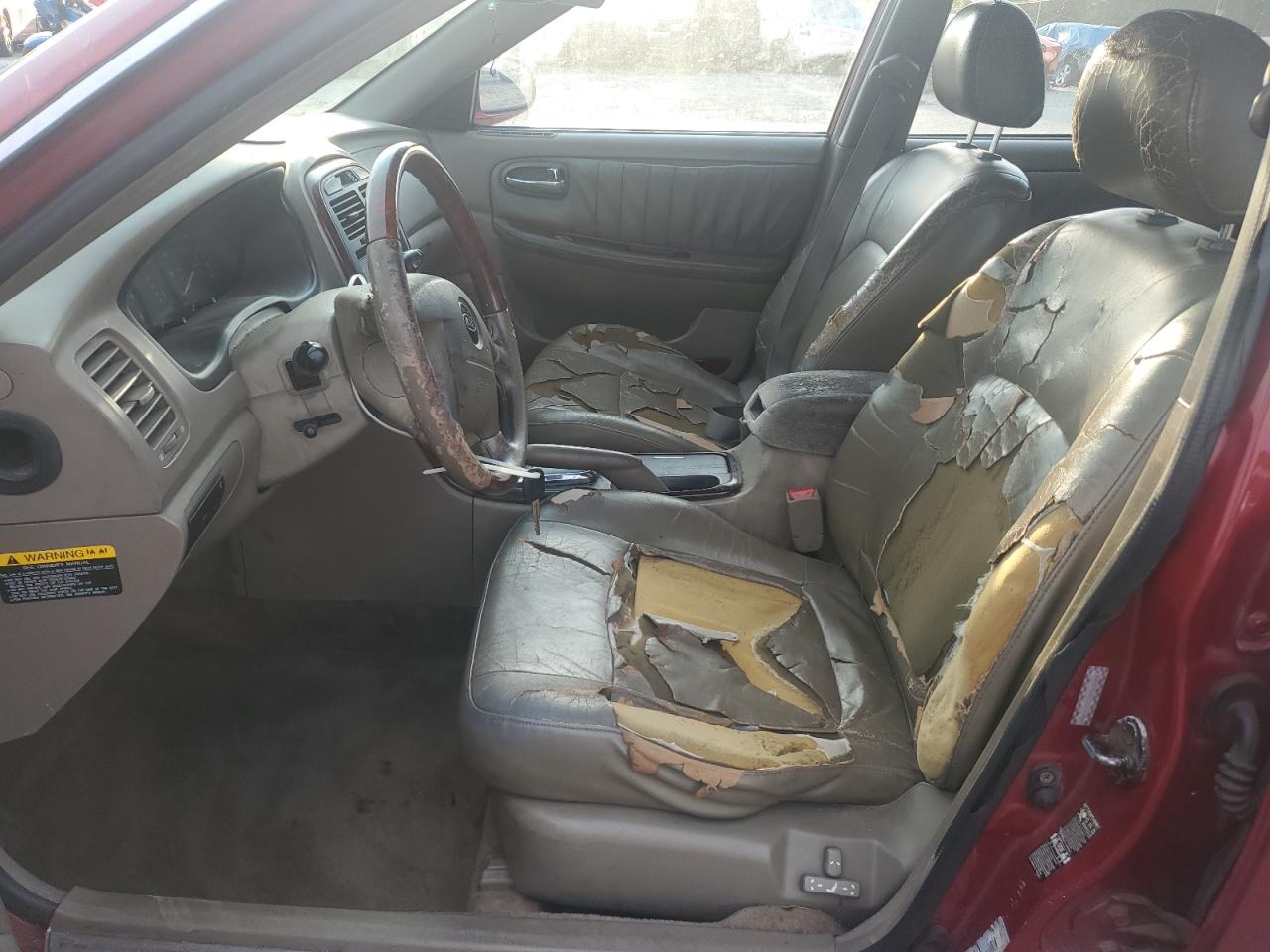 2003 Kia Optima Lx VIN: KNAGD128335218563 Lot: 57046625