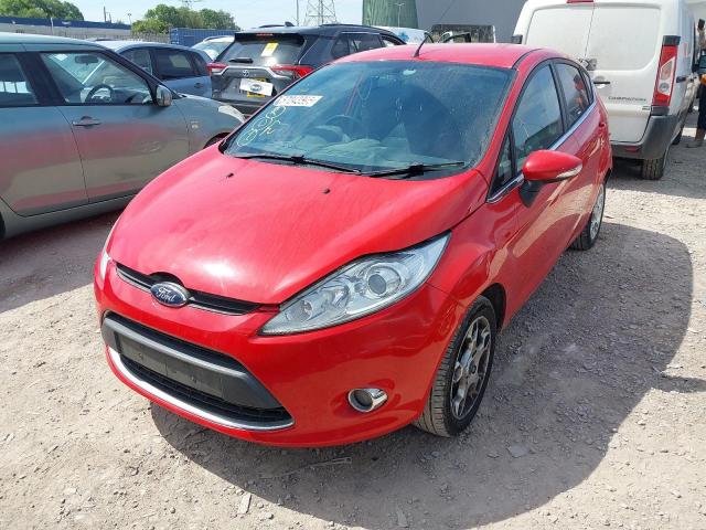 2012 FORD FIESTA 1.4 ZETEC 5DR AUTO for sale at Copart BRISTOL