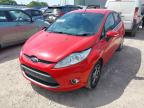 2012 FORD FIESTA 1.4 ZETEC 5DR AUTO for sale at Copart BRISTOL