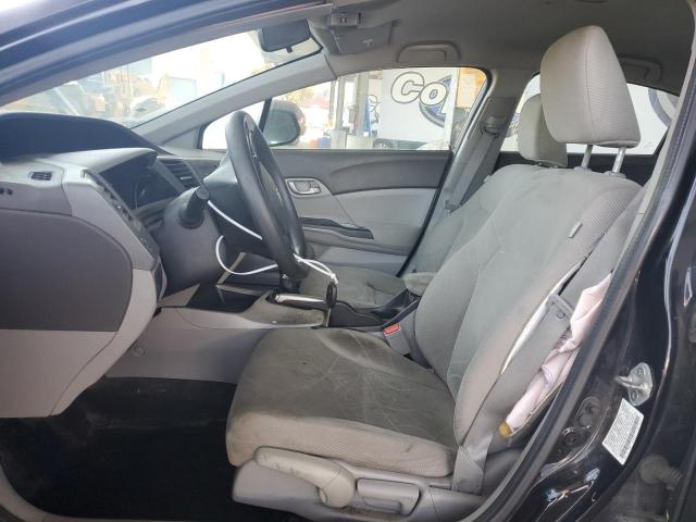  HONDA CIVIC 2012 Угольный