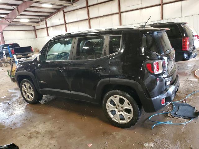  JEEP RENEGADE 2015 Черный