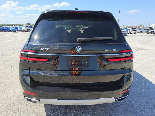  BMW X7 2024 Czarny