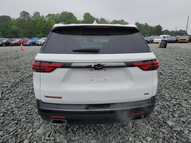  CHEVROLET TRAVERSE 2023 Biały