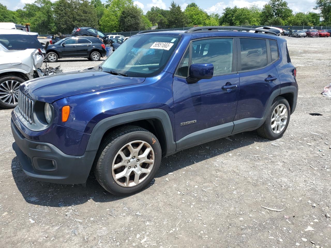 2017 Jeep Renegade Latitude for Sale in Madisonville, TN - Side
