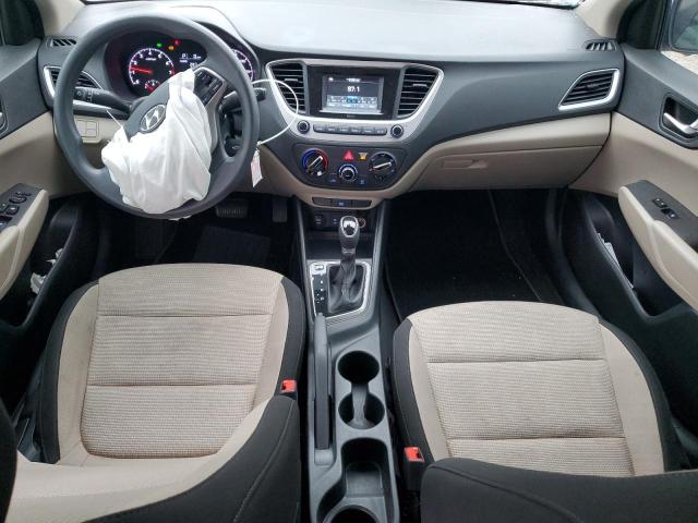  HYUNDAI ACCENT 2021 White