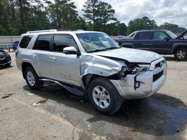  TOYOTA 4RUNNER 2017 Silver