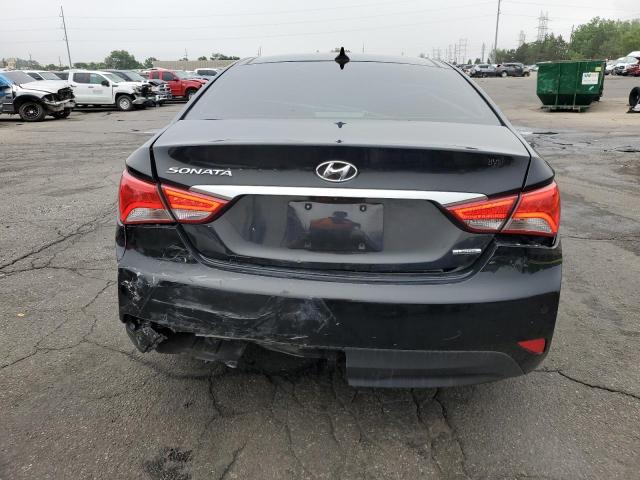 Sedans HYUNDAI SONATA 2014 Czarny