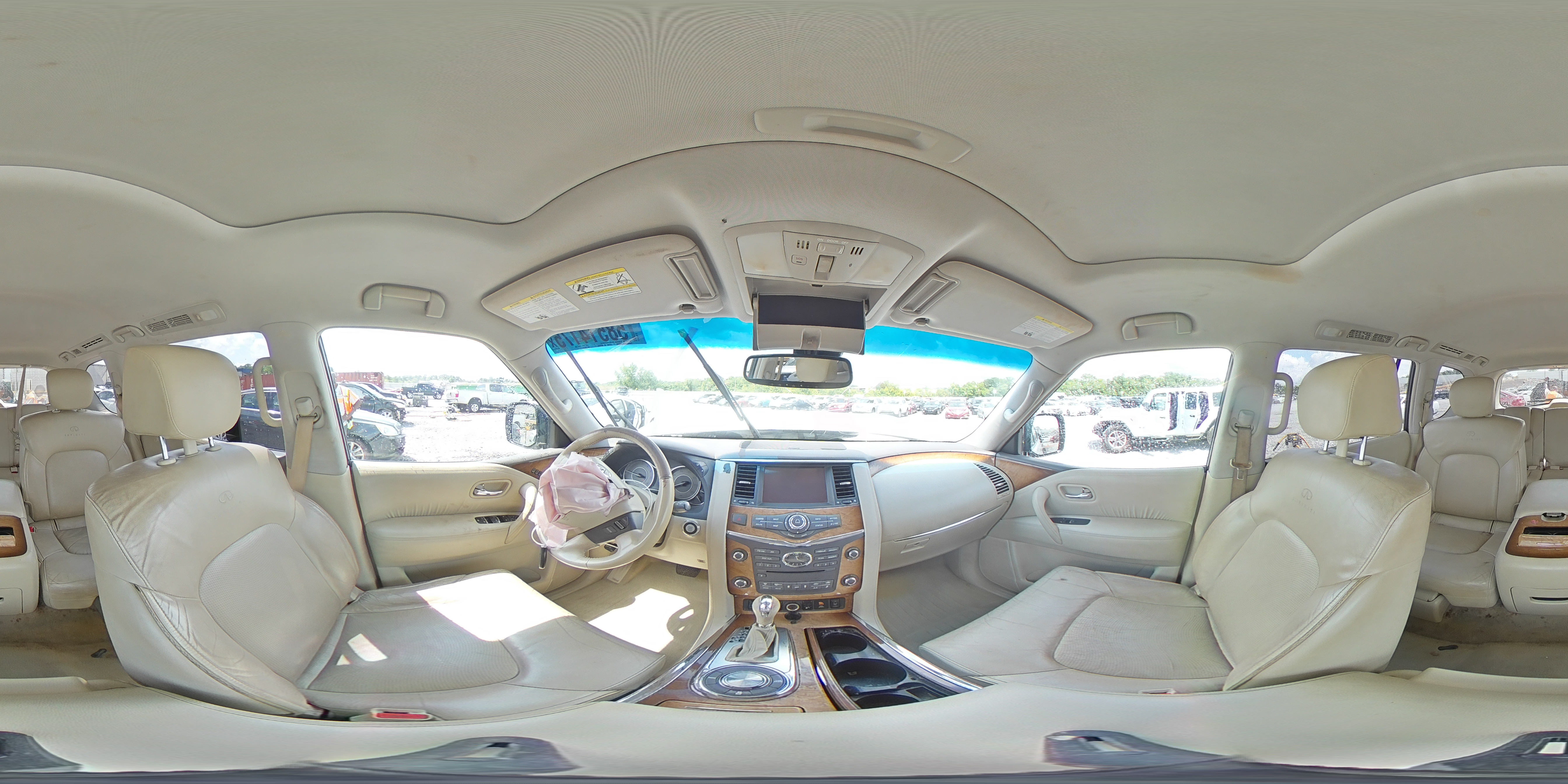 2014 Infiniti Qx80 VIN: JN8AZ2NF2E9556028 Lot: 58514175