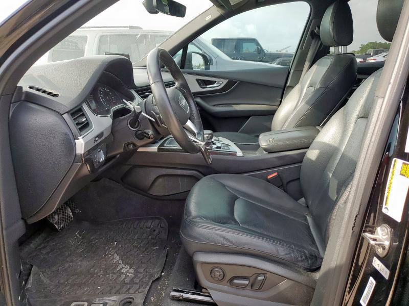  AUDI Q7 2019 Black