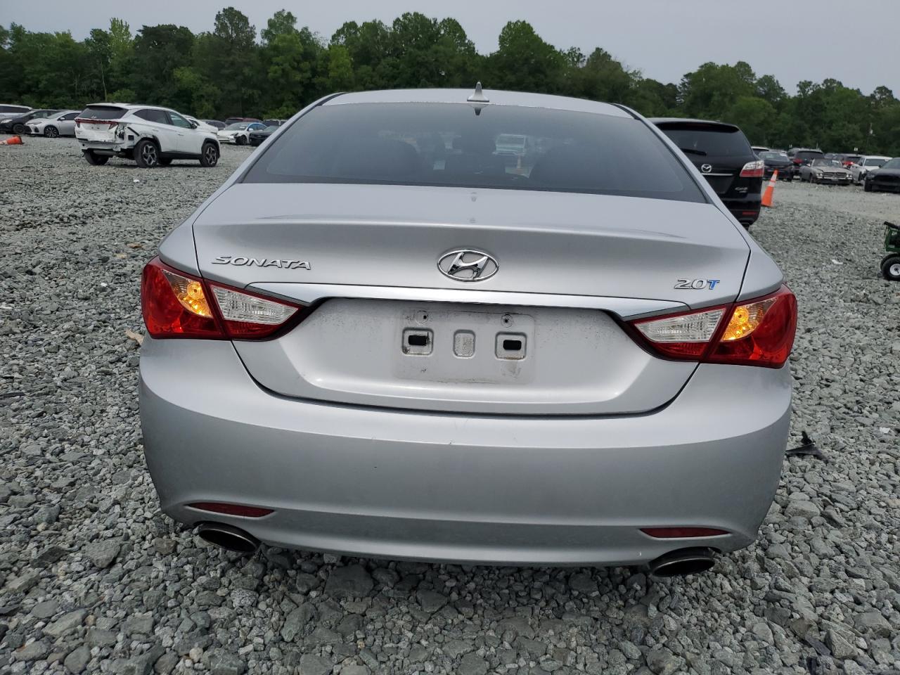 2013 Hyundai Sonata Se VIN: 5NPEC4AB9DH765074 Lot: 57551955