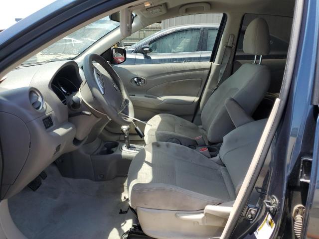  NISSAN VERSA 2016 Granatowy