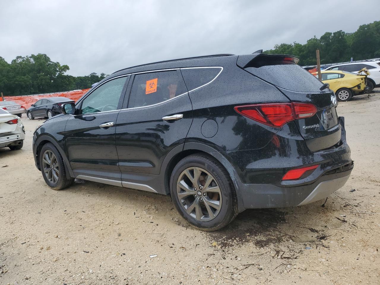 2018 Hyundai Santa Fe Sport black null gas 5XYZW4LA6JG522905 photo #3
