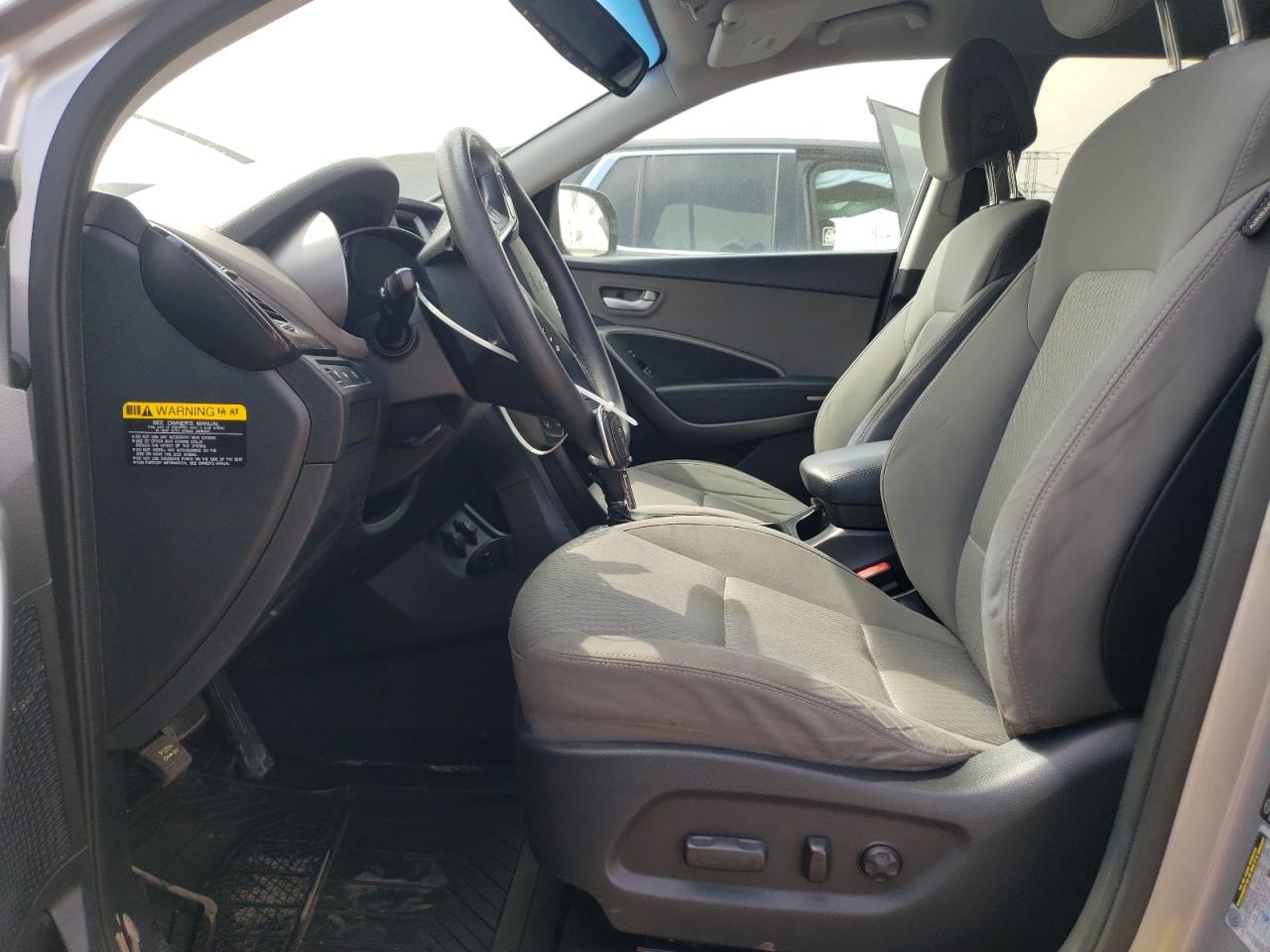 2015 Hyundai Santa Fe Gls VIN: KM8SM4HF3FU113337 Lot: 55901815