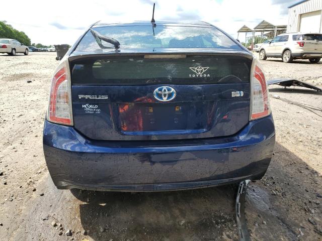  TOYOTA PRIUS 2013 Blue