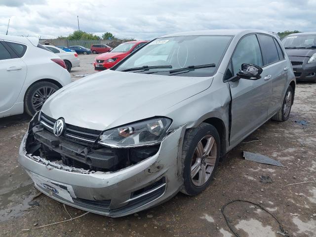 2014 VOLKSWAGEN GOLF MATCH for sale at Copart YORK