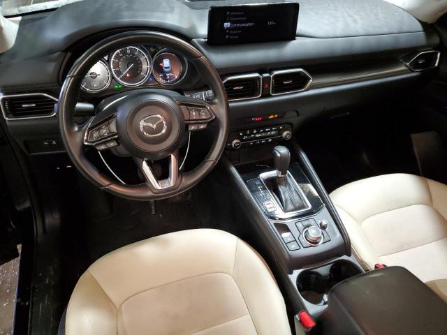  MAZDA CX-5 2021 Granatowy