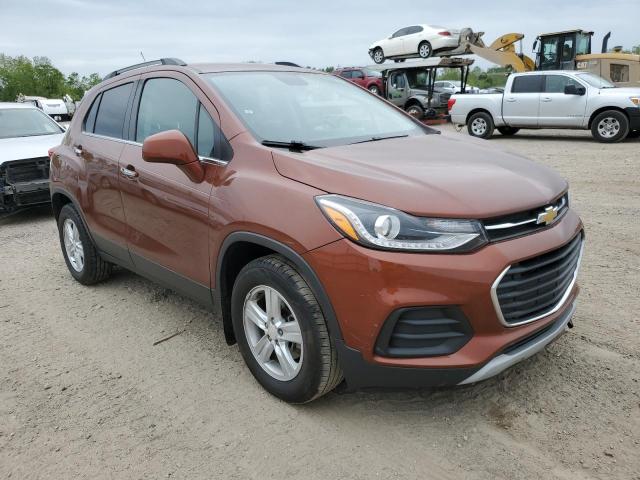  CHEVROLET TRAX 2019 Orange