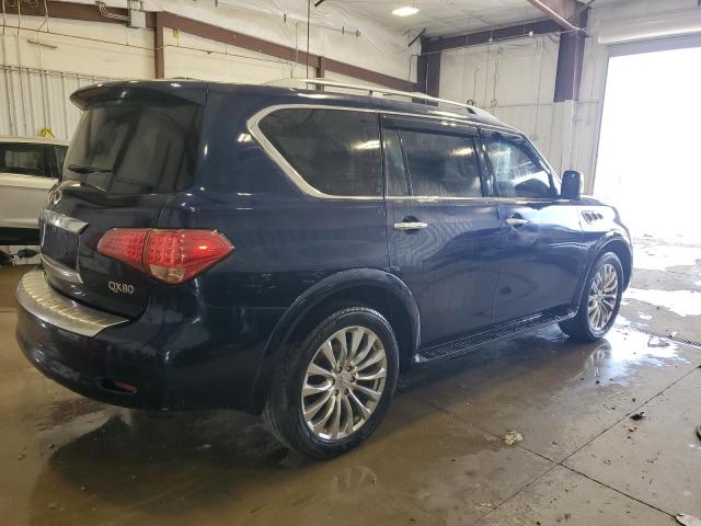  INFINITI QX80 2015 Blue