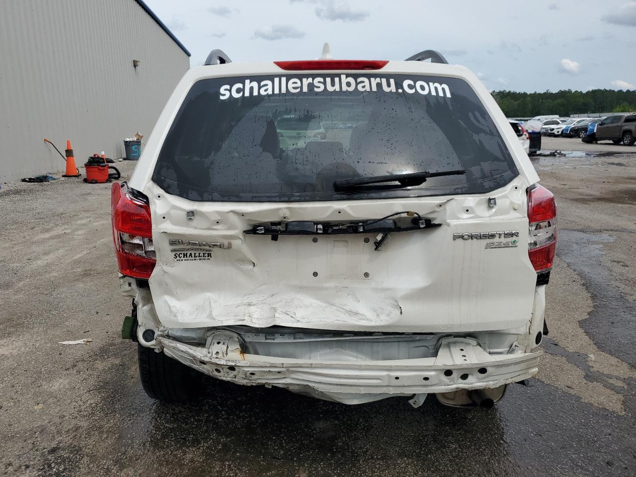 2016 Subaru Forester 2.5I Premium VIN: JF2SJADC1GH538686 Lot: 58996655