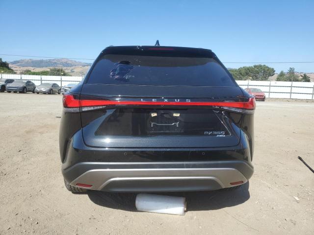  LEXUS RX350 2023 Черный