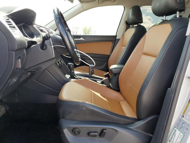  VOLKSWAGEN TIGUAN 2018 Сірий