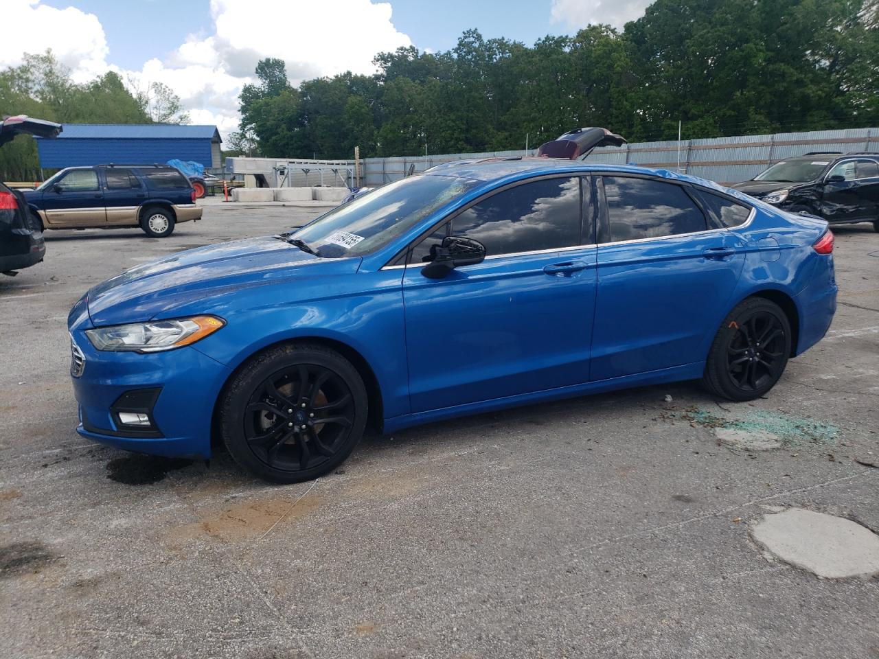 2020 Ford Fusion Se zu verkaufen in Bridgeton, MO - Top/Roof