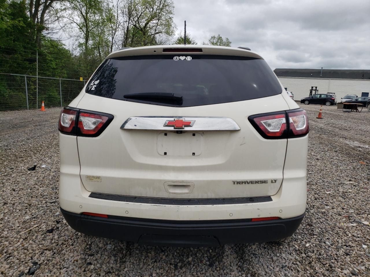 2015 Chevrolet Traverse Lt VIN: 1GNKRGKD2FJ295605 Lot: 56982565