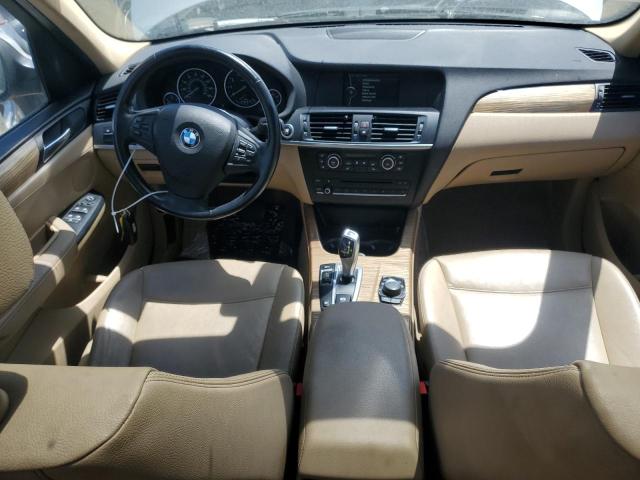 Parquets BMW X3 2013 Srebrny