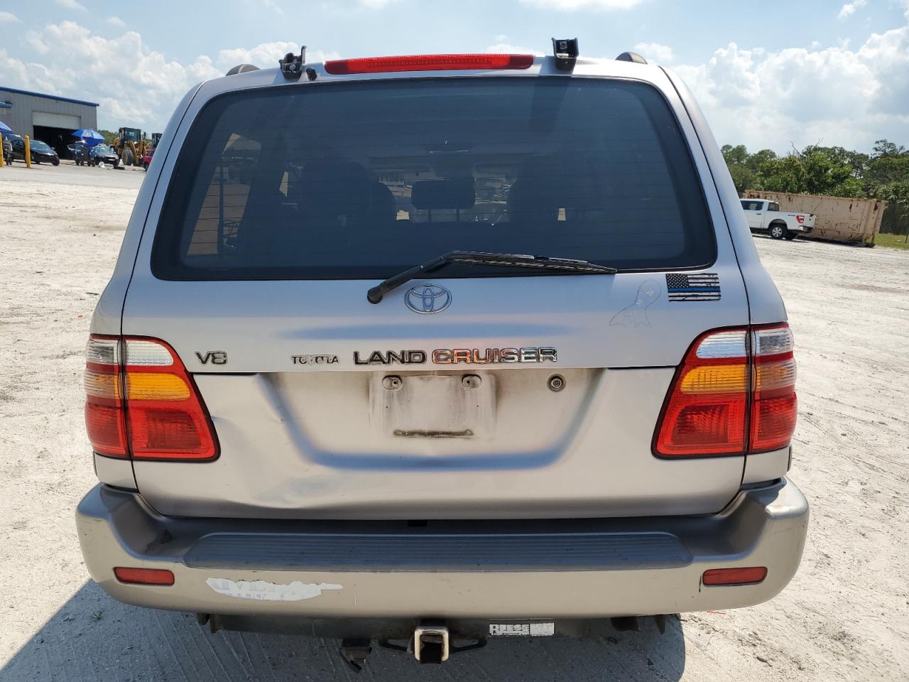 1999 Toyota Land Cruiser VIN: JT3HT05J3X0059957 Lot: 56711845