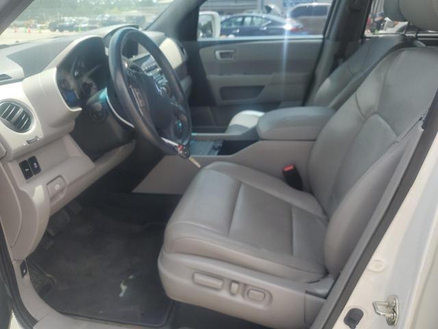  HONDA PILOT 2015 White