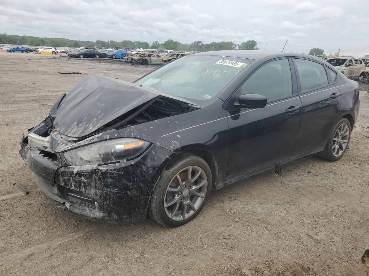 2013 Dodge Dart Sxt for Sale in Kansas City, KS - Burn