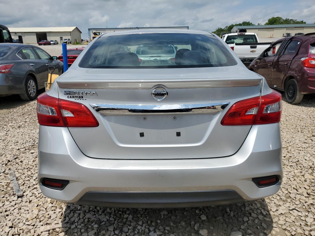 2017 Nissan Sentra S VIN: 3N1AB7AP4HY219700 Lot: 57053315