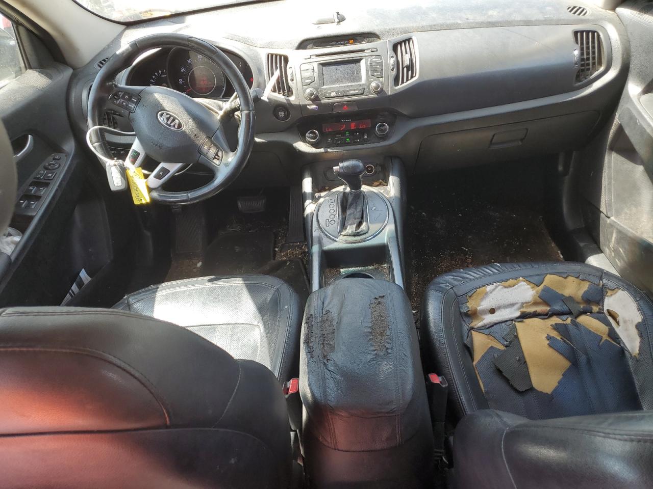 2013 Kia Sportage Sx VIN: KNDPC3A69D7361721 Lot: 56253995