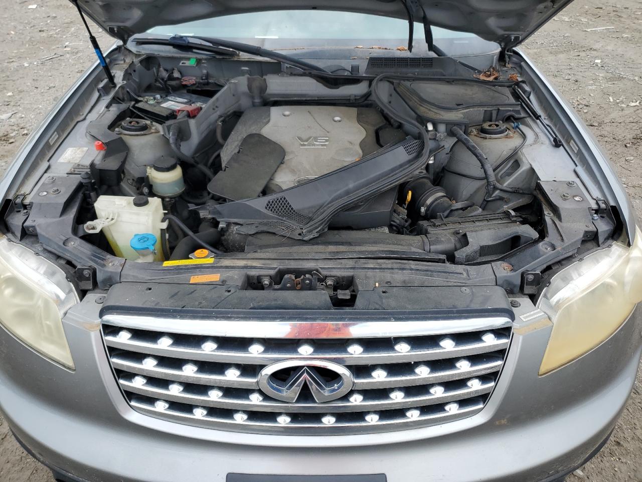 2008 Infiniti Fx35 VIN: JNRAS08W48X208957 Lot: 56516525