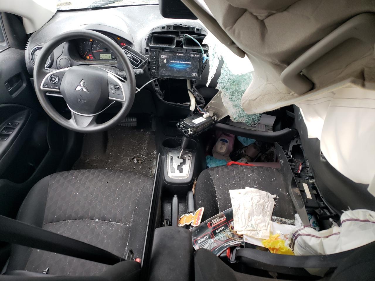2021 Mitsubishi Mirage Es VIN: ML32AUHJ6MH011881 Lot: 56218575