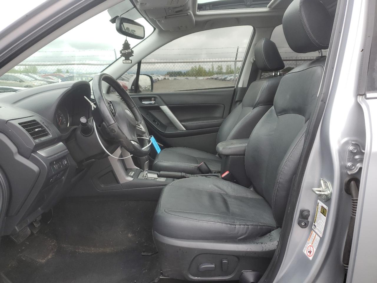 2015 Subaru Forester 2.5I Limited VIN: JF2SJAHC1FH580316 Lot: 56601135