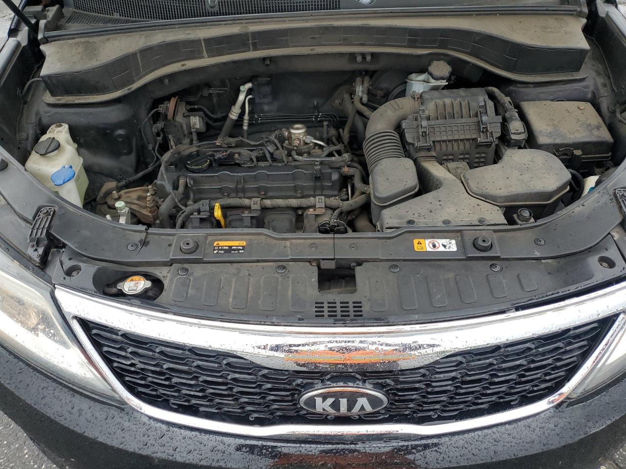2014 Kia Sorento Lx VIN: 5XYKTCA68EG451294 Lot: 56983165