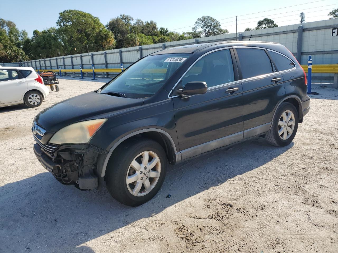 2009 Honda Cr-V Ex zu verkaufen in Fort Pierce, FL - Front End