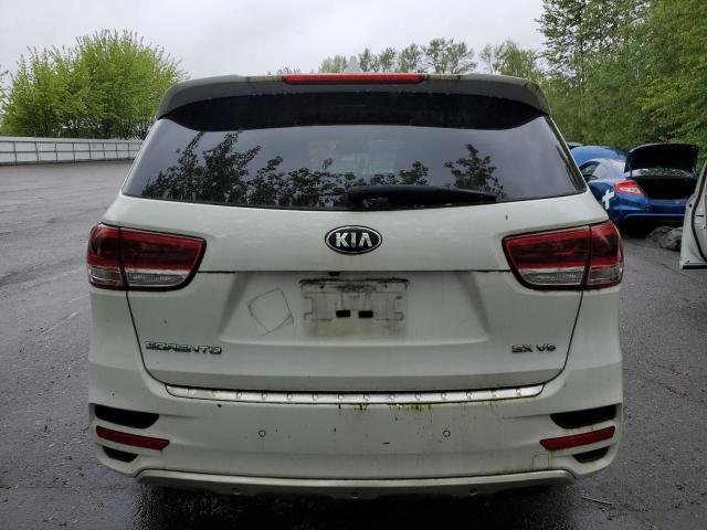 KIA SORENTO 2016 Biały