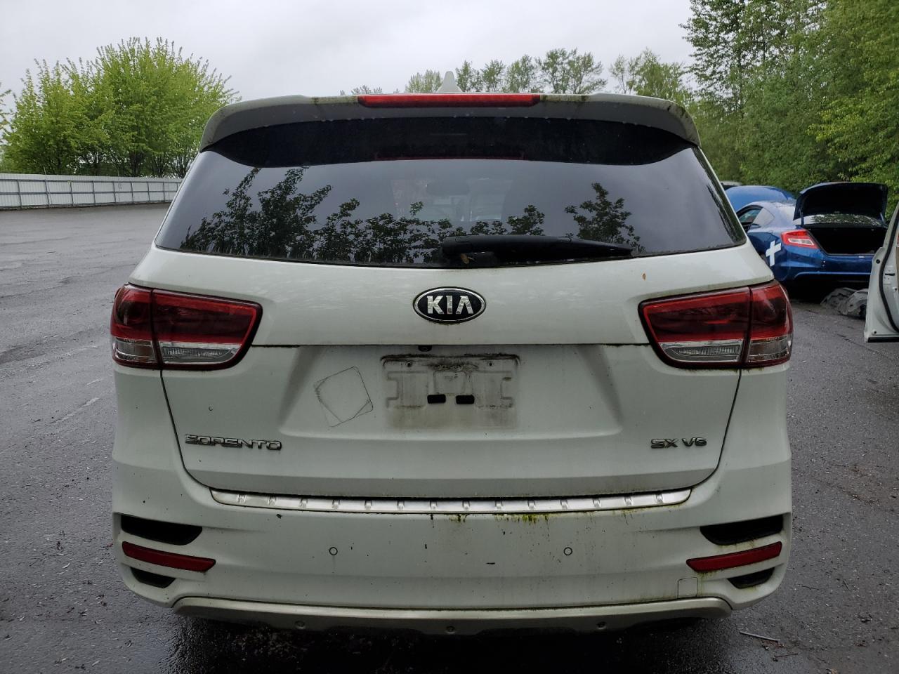 2016 Kia Sorento Sx VIN: 5XYPKDA53GG083468 Lot: 56933175