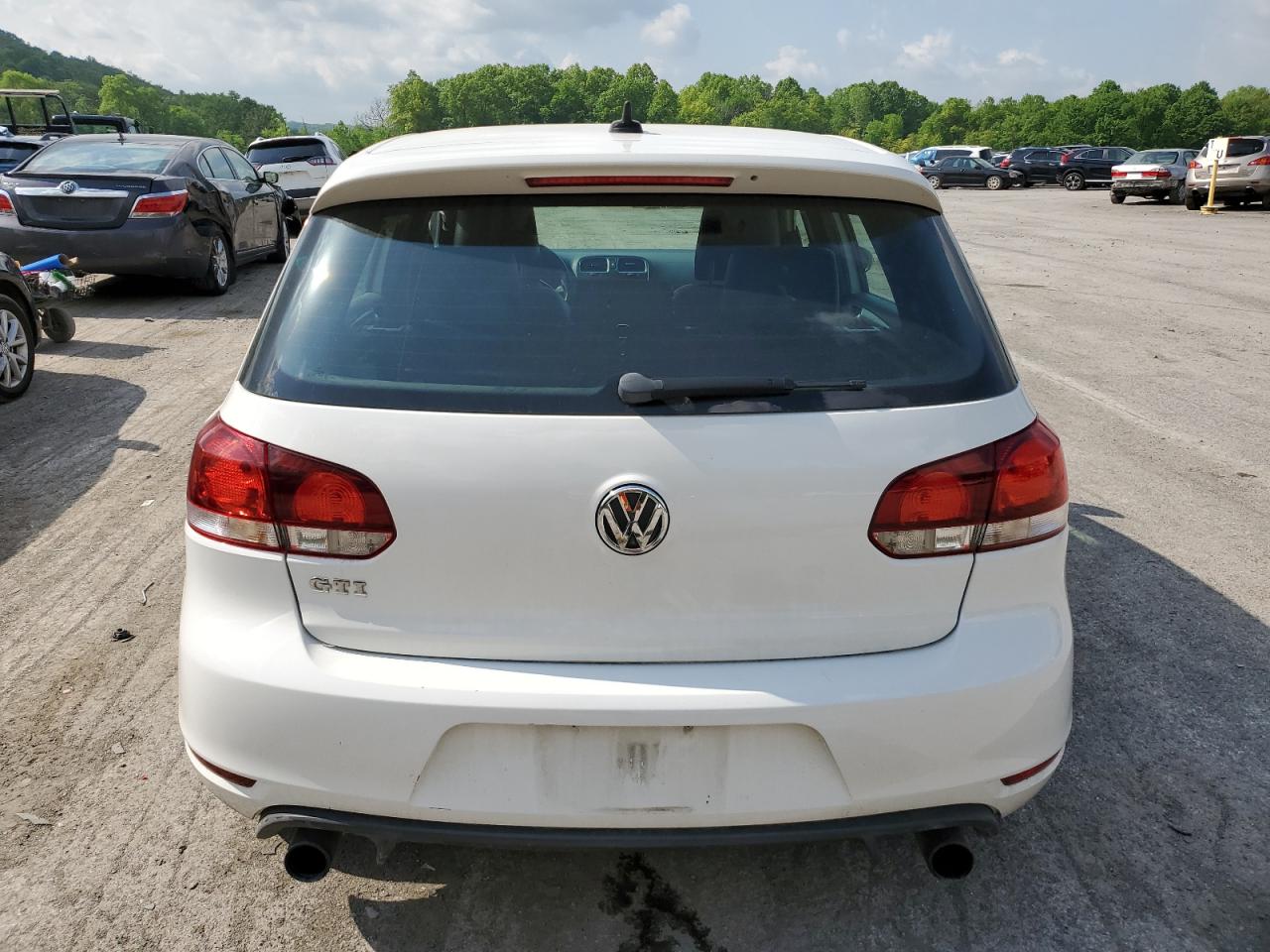 2013 Volkswagen Gti VIN: WVWHD7AJ8DW137455 Lot: 56845965