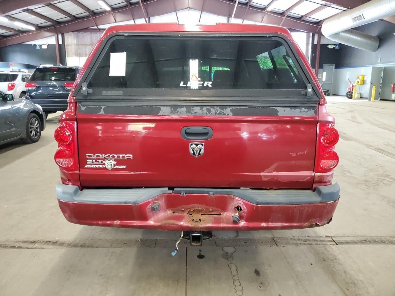 2008 Dodge Dakota Quad Slt VIN: 1D7HW48K68S619433 Lot: 57327015