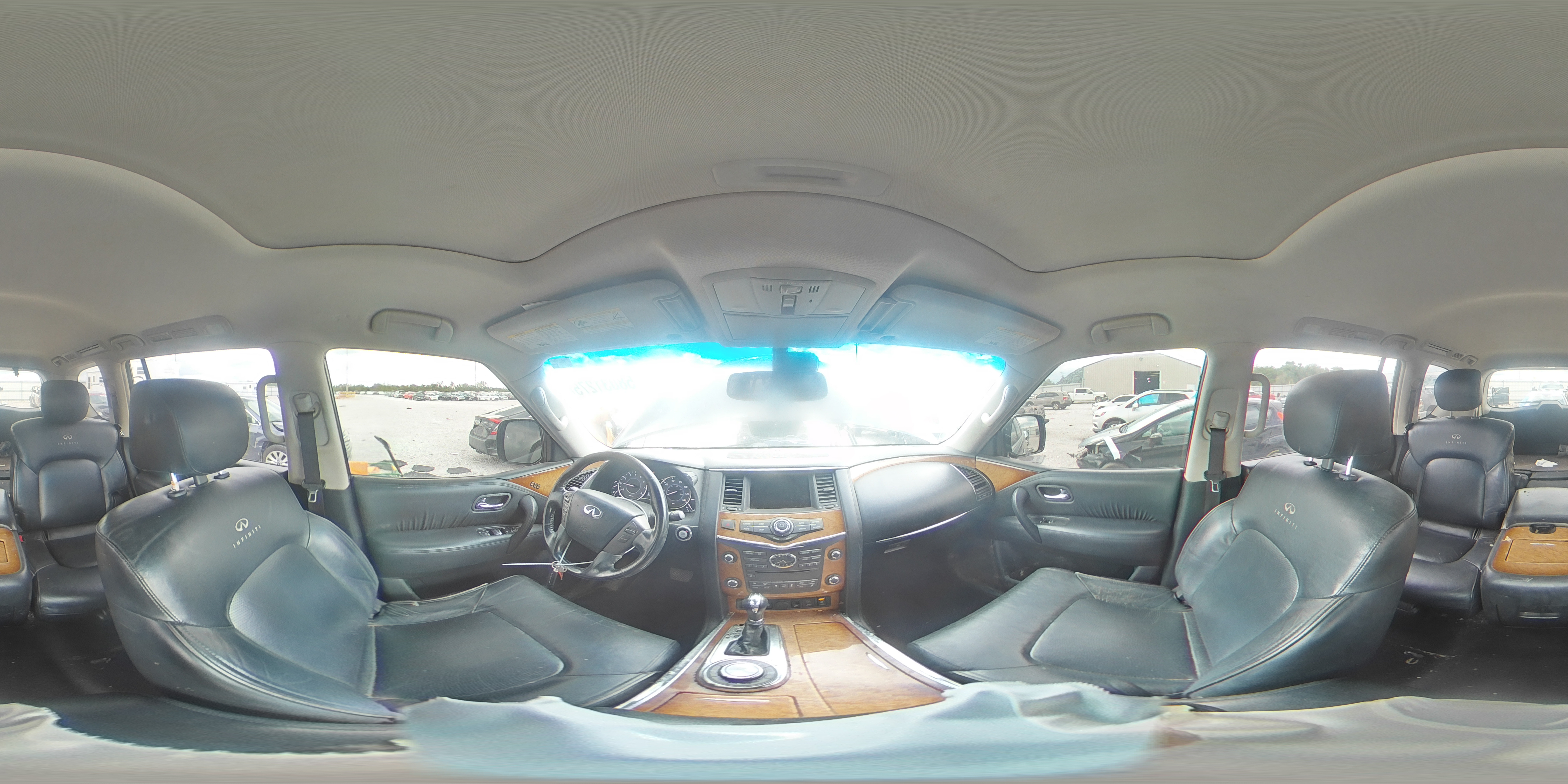 2013 Infiniti Qx56 VIN: JN8AZ2NE0D9042619 Lot: 58031275