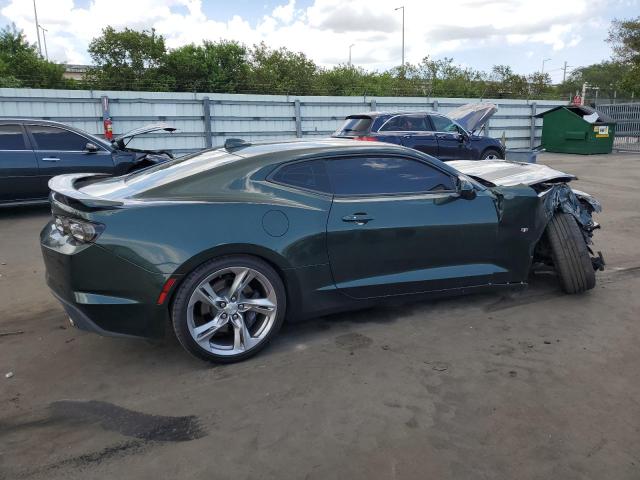  CHEVROLET CAMARO 2020 Зеленый