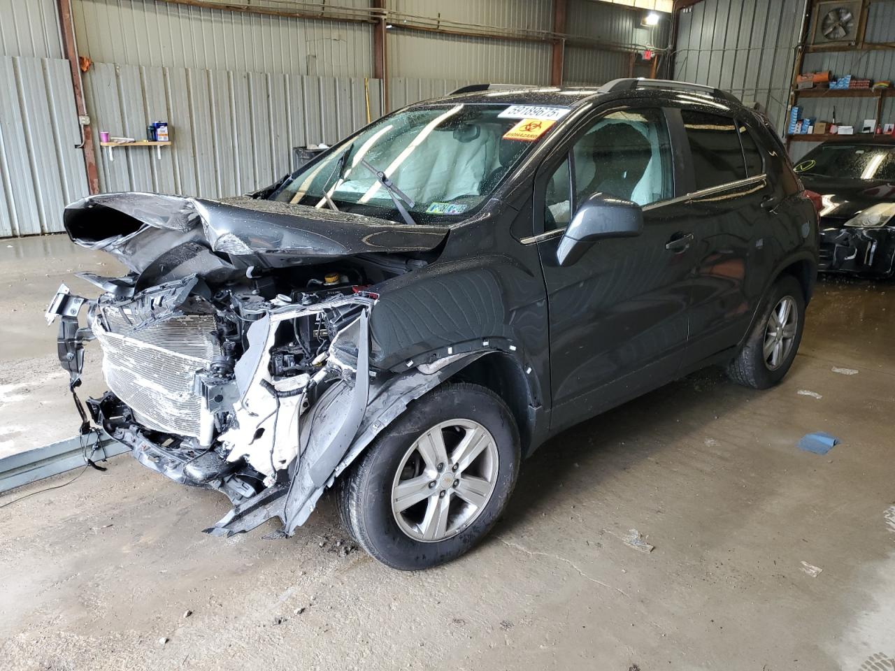 2017 Chevrolet Trax 1Lt იყიდება West Mifflin-ში, PA - Biohazard/Chemical